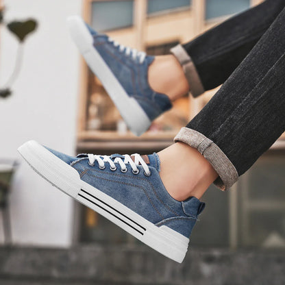 Indigo Denim Runners