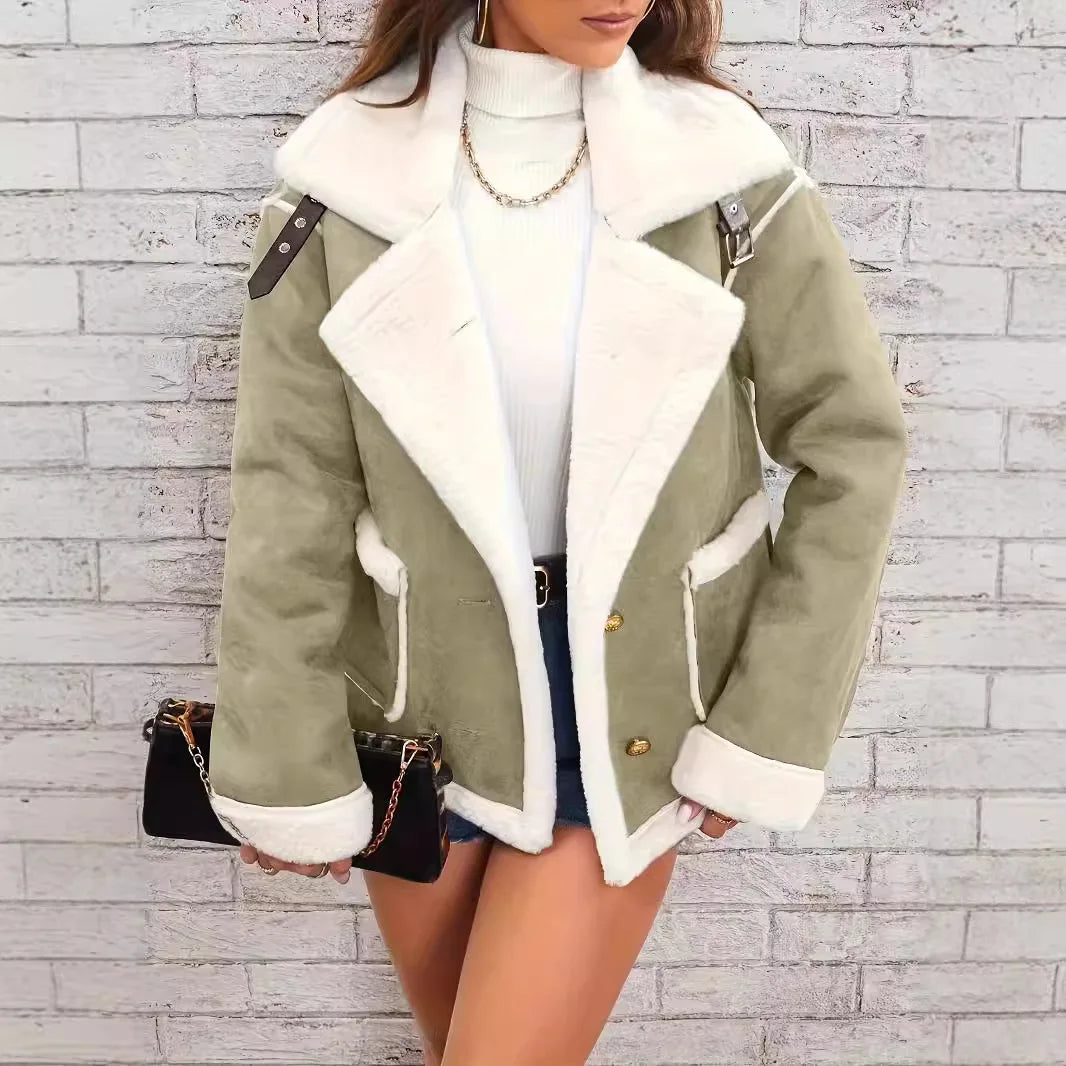 Arden Shearling Jacket