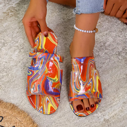 Lava Flow Slides