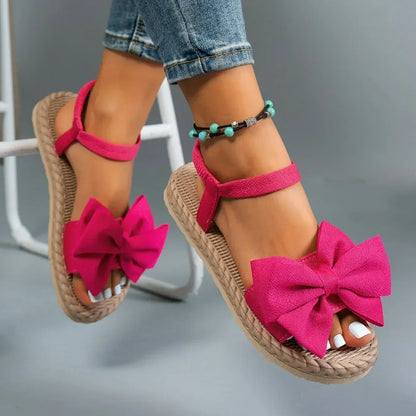 Coquette Bow Sandal