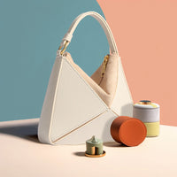 Cream Colorblock