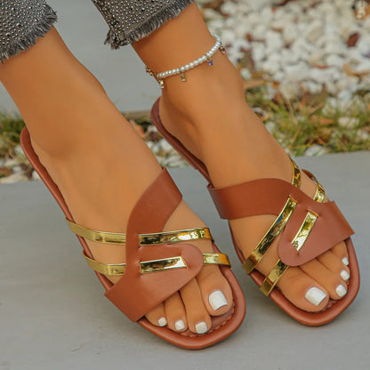 Lucia Crossband Sandal