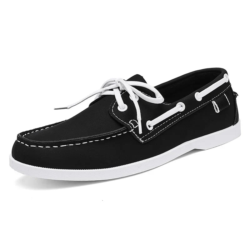 Mahogany Sailor Loafers