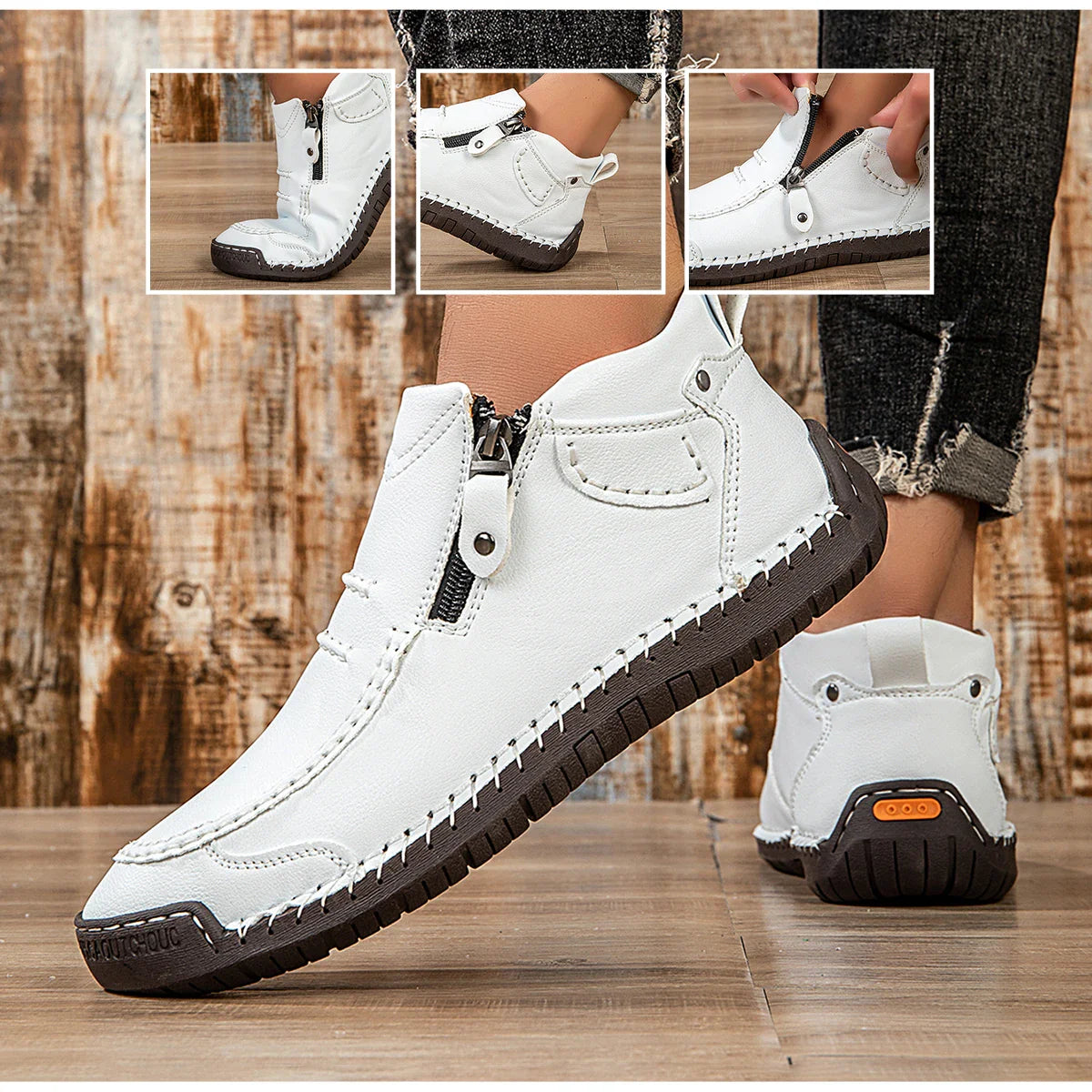 Rowan Zip Sneaker