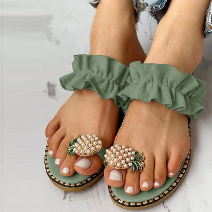 Pineapple MoonGlow Sandals