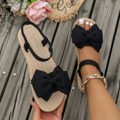 Coquette Bow Sandal