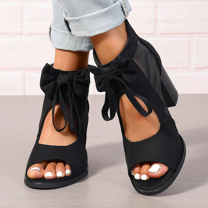 Liora Bow Heel