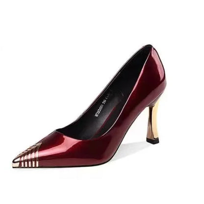 Capri Accent Heels