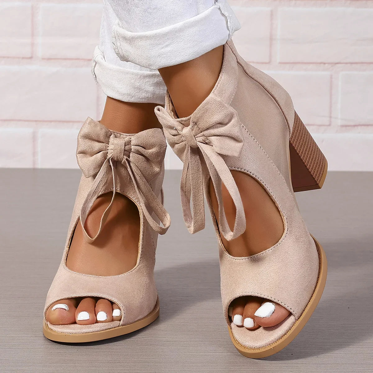 Liora Bow Heel