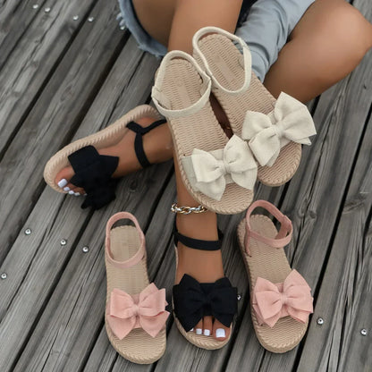 Coquette Bow Sandal