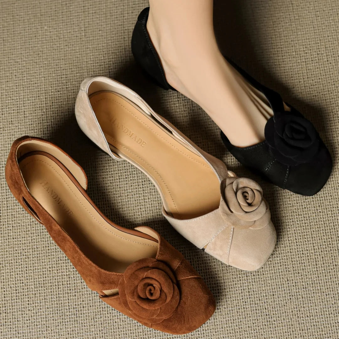 Florette Suede Mule
