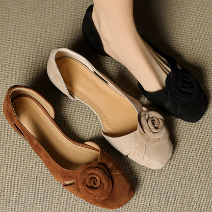 Florette Suede Mule