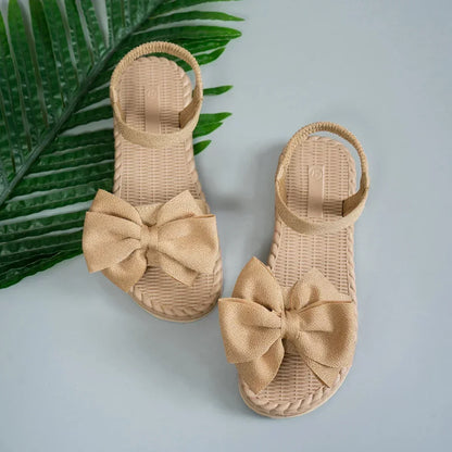 Coquette Bow Sandal