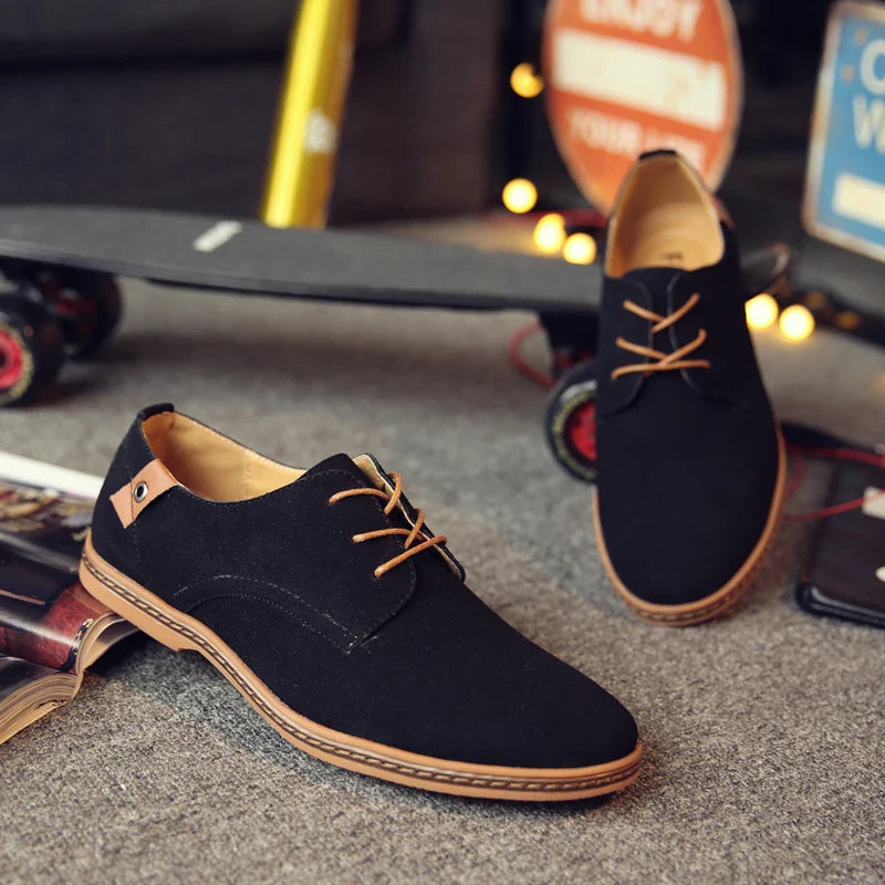 Onyx Ember Oxfords