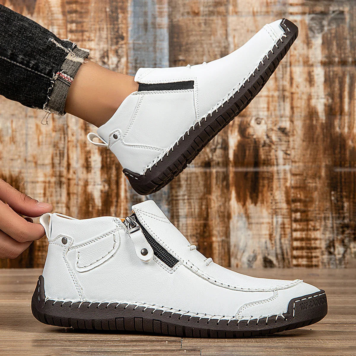 Rowan Zip Sneaker