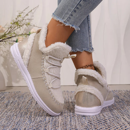 Aspen Shearling Sneaker Boot