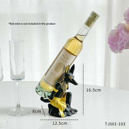 Anubis Wine Holder