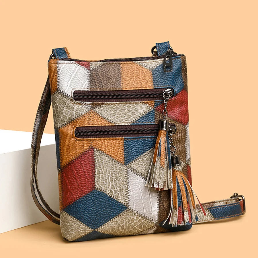 Mosaic Crossbody Bag