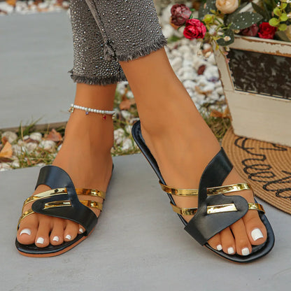 Lucia Crossband Sandal