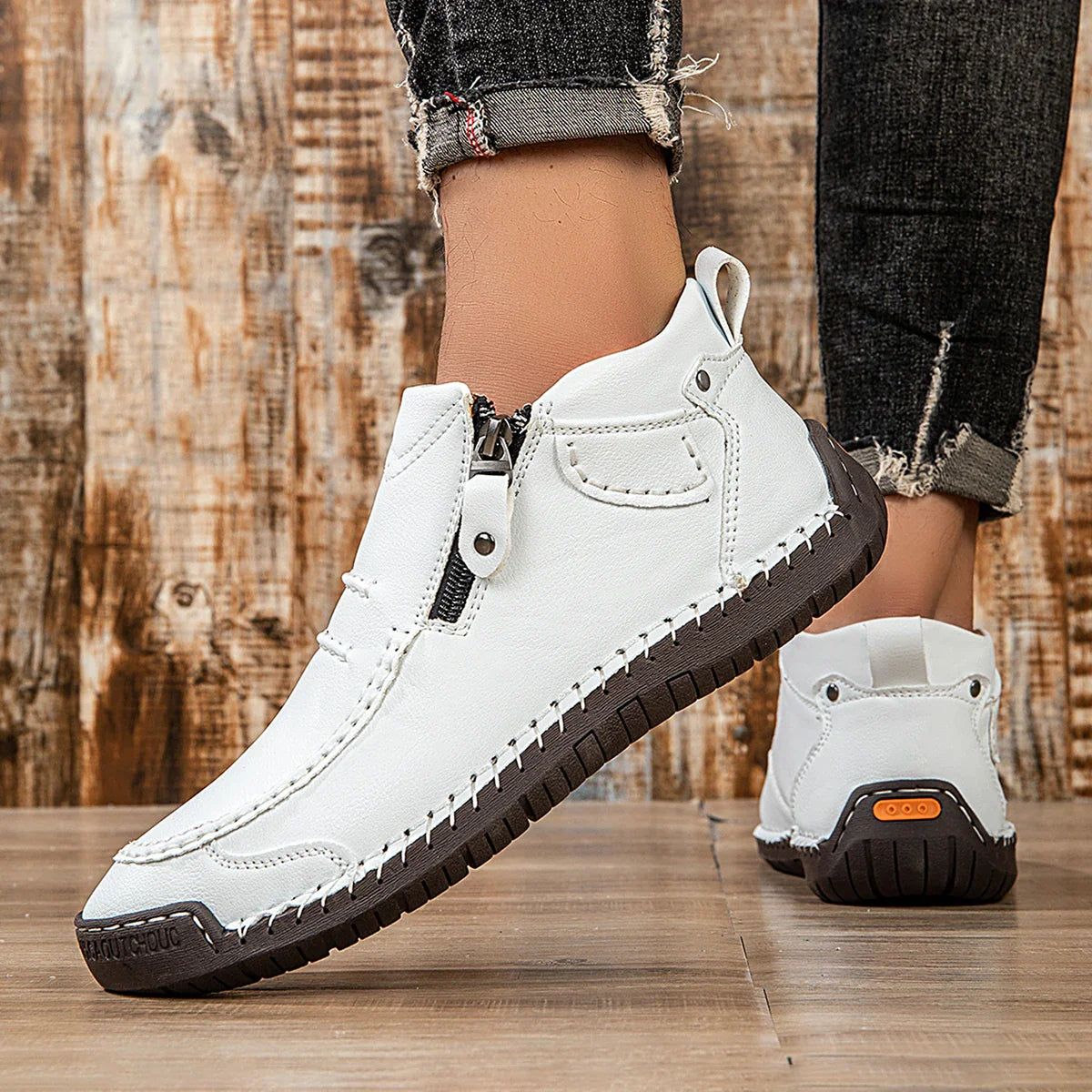 Rowan Zip Sneaker