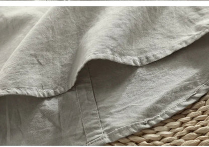Classic Cotton Pullover Shirt