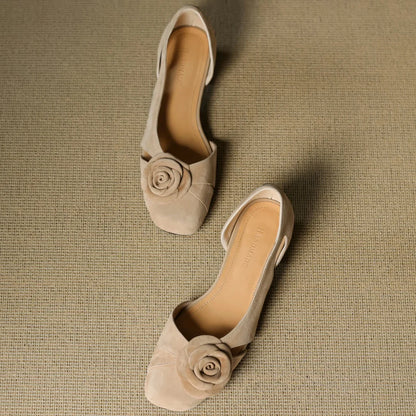 Florette Suede Mule