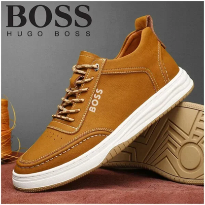 2026 Casual Leather Sneakers – Clearance Sale