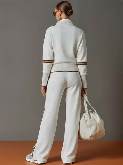 Davin™ Retro Sport Half-Zip Set