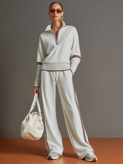 Davin™ Retro Sport Half-Zip Set