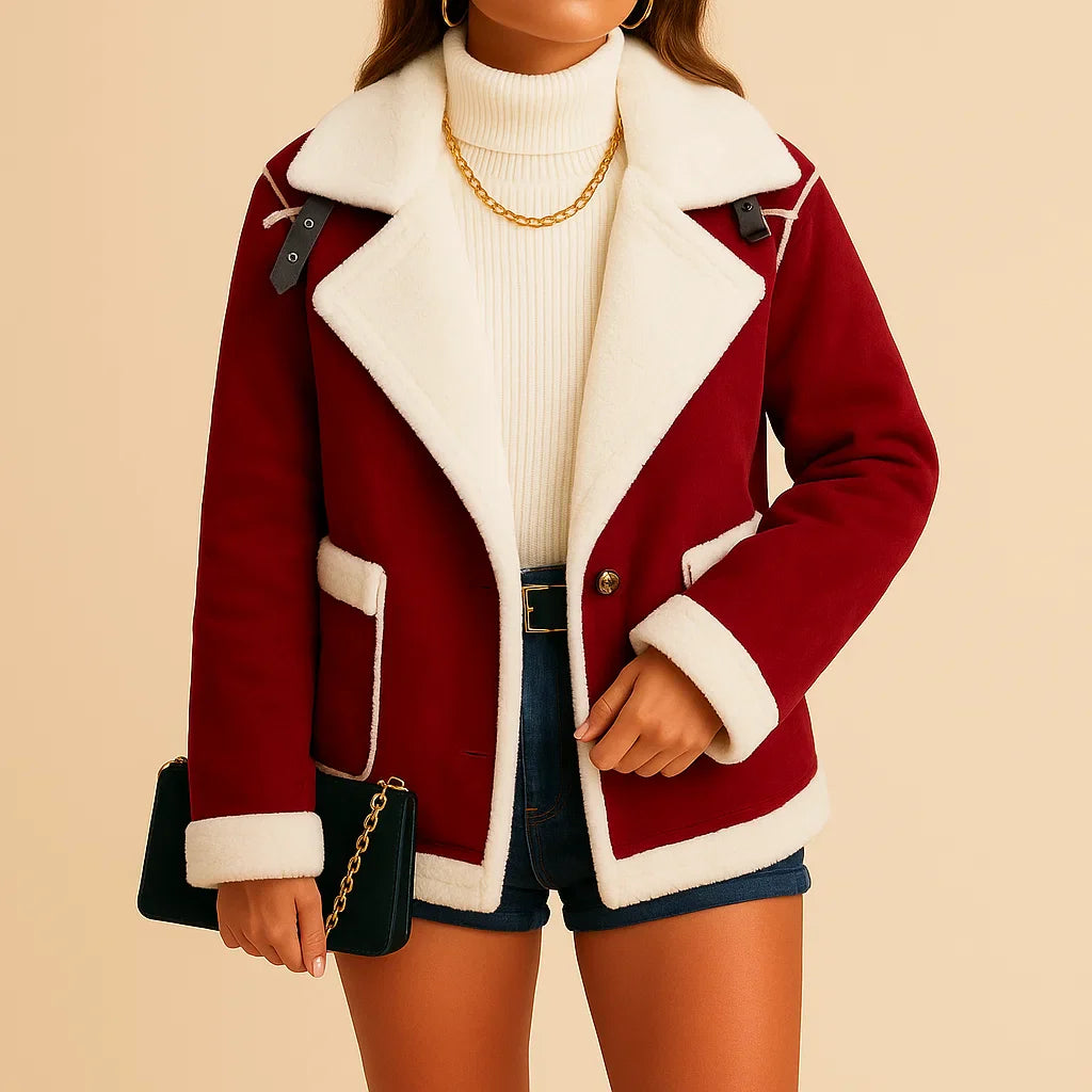 Arden Shearling Jacket